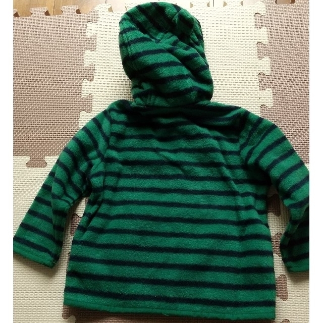 新品 baby GAP  ロゴ フリース キッズ/ベビー/マタニティのベビー服(~85cm)(ジャケット/コート)の商品写真