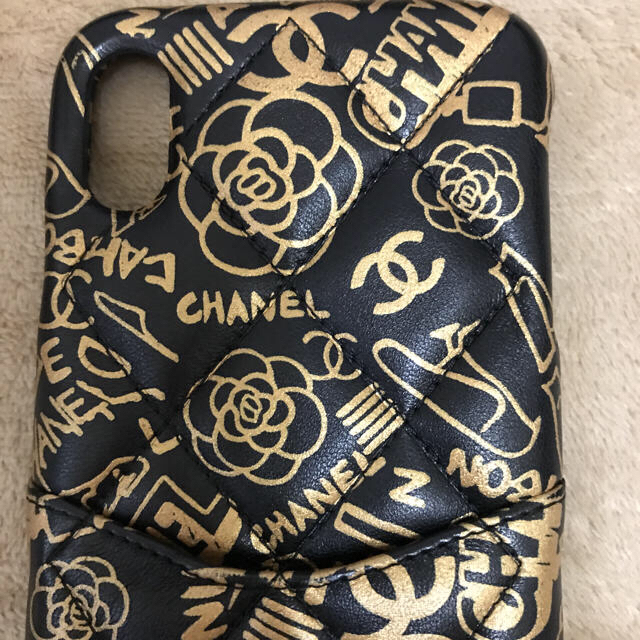 CHANEL♡極美品  新品未使用  激レア iPhoneXケース 付属品完備