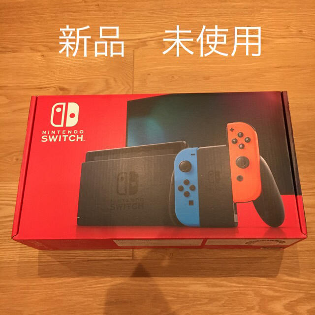 Nintendo  Switch  本体　ネオンブルー　ネオンレッド