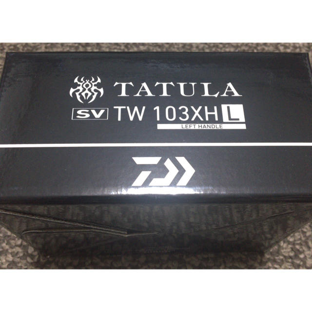 【新品・未開封品】ダイワ タトゥーラ SV TW 103XHL 左ハンド