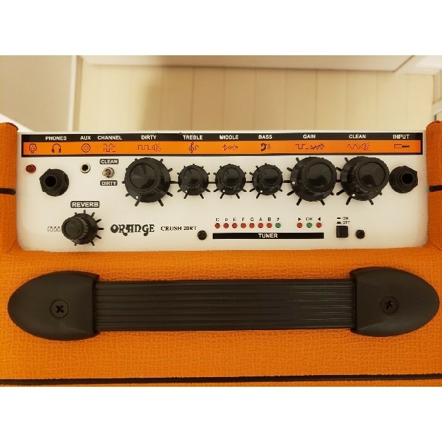 <ラックさん専用>ギターアンプ　ORANGE  CRUSH  20RT 楽器の楽器 その他(その他)の商品写真