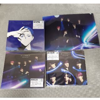 SixTONES NAVIGATOR 全種セット　新品　特典付き(ポップス/ロック(邦楽))