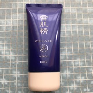 コーセー(KOSE)のKOSE 雪肌精 ホワイトUVジェル 日やけ止め 80g(日焼け止め/サンオイル)