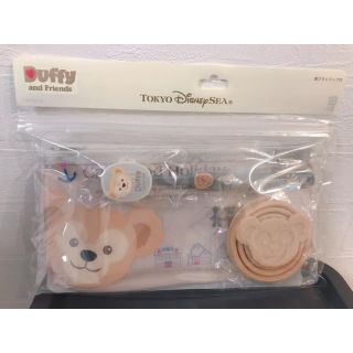 ディズニー(Disney)のダッフィー 歯ブラシセット(歯ブラシ/歯みがき用品)