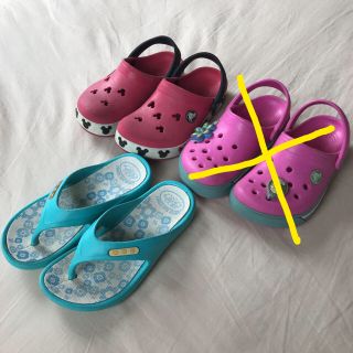 クロックス(crocs)のA-1様専用(サンダル)