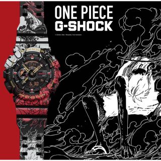 ジーショック(G-SHOCK)のG-SHOCK×ワンピース コラボモデル ONE PIECE Gショック(腕時計(アナログ))