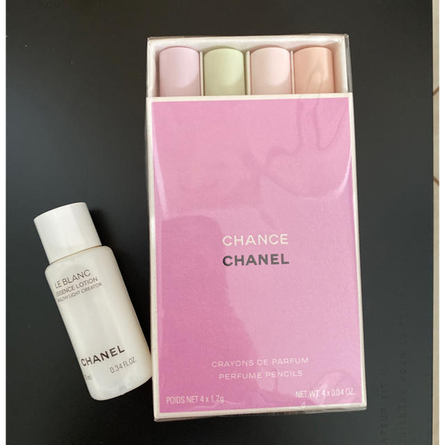 新品　未使用//CHANEL チャンス　クレイヨンパルファム