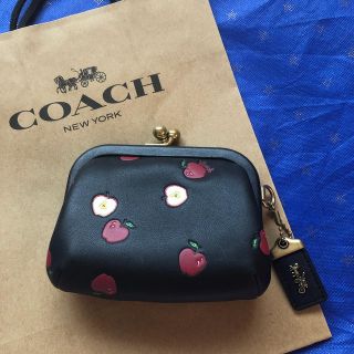 コーチ(COACH)のCOACH アップルプリント 財布(財布)