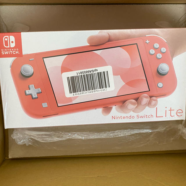 Nintendo Switch Lite コーラル　新品未使用