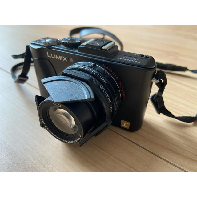 【美品】高級コンデジ Panasonic LUMIX LX DMC-LX5-K