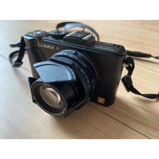 パナソニック(Panasonic)の【美品】高級コンデジ Panasonic LUMIX LX DMC-LX5-K(コンパクトデジタルカメラ)