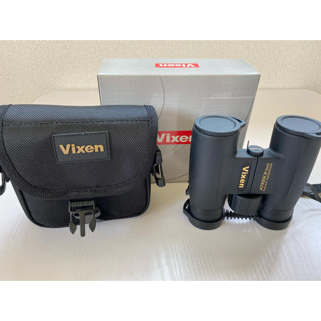 Vixen 双眼鏡 アトレックII HR10×32WPの通販 by po's shop｜ラクマ