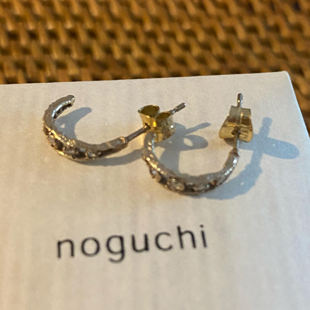 noguchi ビジューピアス ノグチ ピアス ダイヤ 春早割 www.fenix