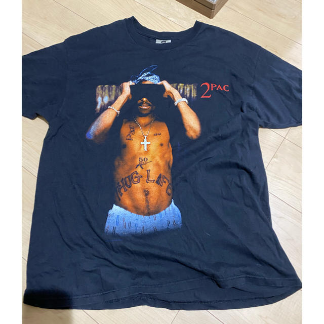 激レア　2pac vintage rap Tシャツ