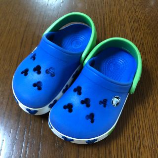 クロックス(crocs)のクロックス　ミッキー(サンダル)