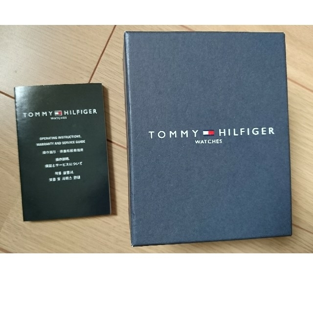 TOMMY HILFIGER(トミーヒルフィガー)のTOMMY HILFIGER WATCH 防水仕様  腕時計メンズ メンズの時計(腕時計(アナログ))の商品写真