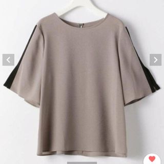 ユナイテッドアローズ(UNITED ARROWS)の【もぐもぐ様専用】カタラインショートスリーブブラウス(シャツ/ブラウス(半袖/袖なし))