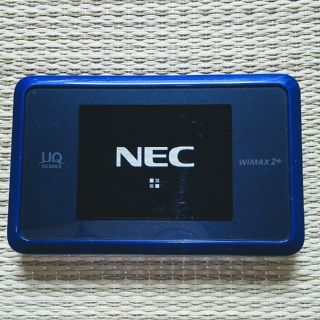 エヌイーシー(NEC)のNEC WX03 モバイルルーター(その他)