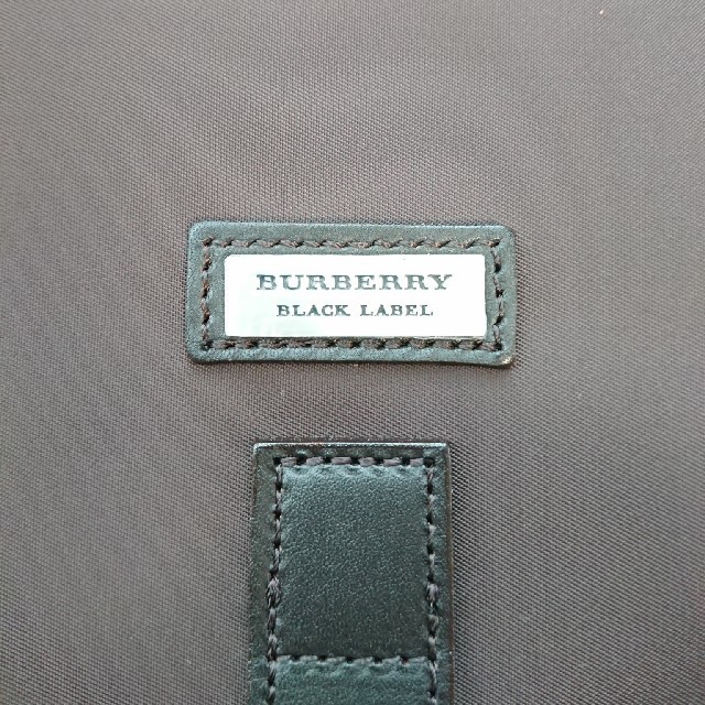 BURBERRY BLACK LABEL(バーバリーブラックレーベル)のバーバリー ブラックレーベル ショルダーバッグ 【袋付き】 メンズのバッグ(ショルダーバッグ)の商品写真