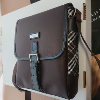 バーバリーブラックレーベル(BURBERRY BLACK LABEL)のバーバリー ブラックレーベル ショルダーバッグ 【袋付き】(ショルダーバッグ)