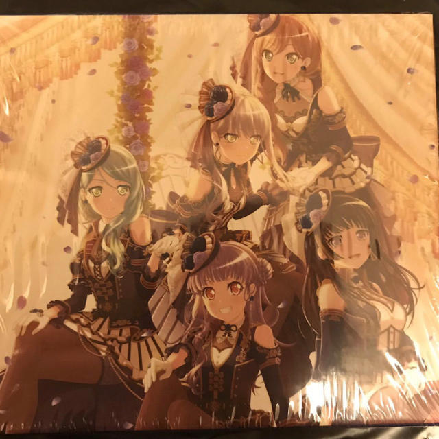 新品/未視聴】バンドリ Roselia アルバム Wahl 初回生産限定盤 エンタメ/ホビーのCD(アニメ)の商品写真