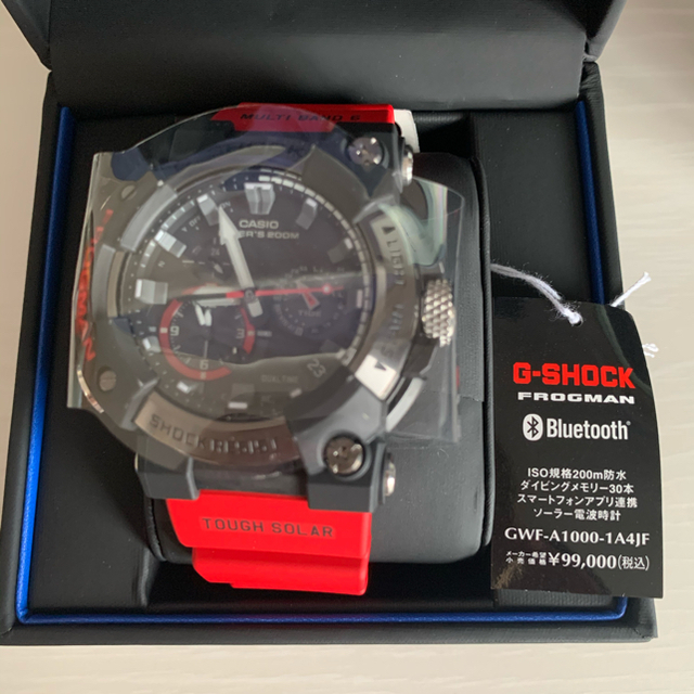 プライスタグ付き！G-SHOCK GWF-A1000腕時計(アナログ)