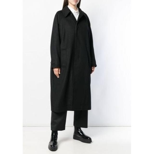 COMME des GARCONS(コムデギャルソン)の定価10万9080円 noir kei ninomiya カシミア混 コート レディースのジャケット/アウター(ロングコート)の商品写真