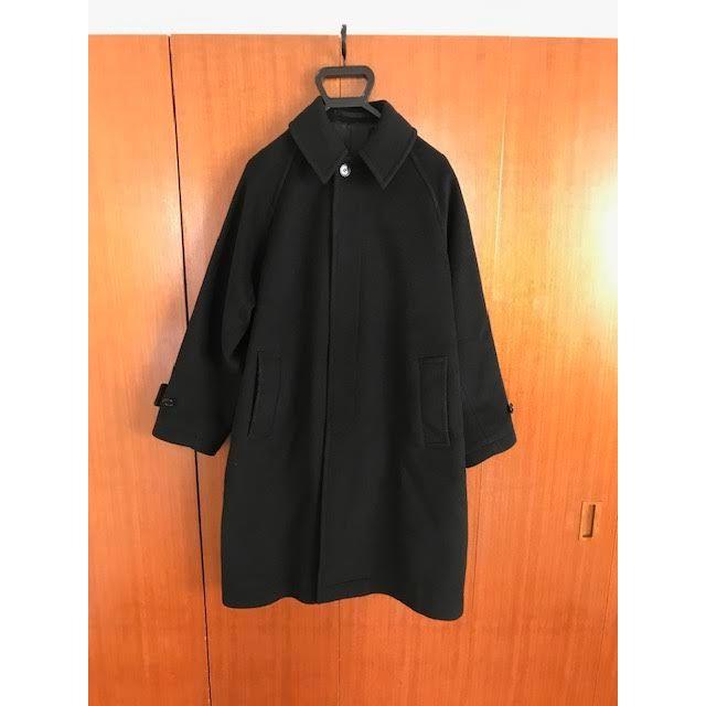 COMME des GARCONS(コムデギャルソン)の定価10万9080円 noir kei ninomiya カシミア混 コート レディースのジャケット/アウター(ロングコート)の商品写真