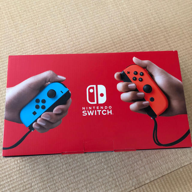 Nintendo Switch 本体 新品未開封