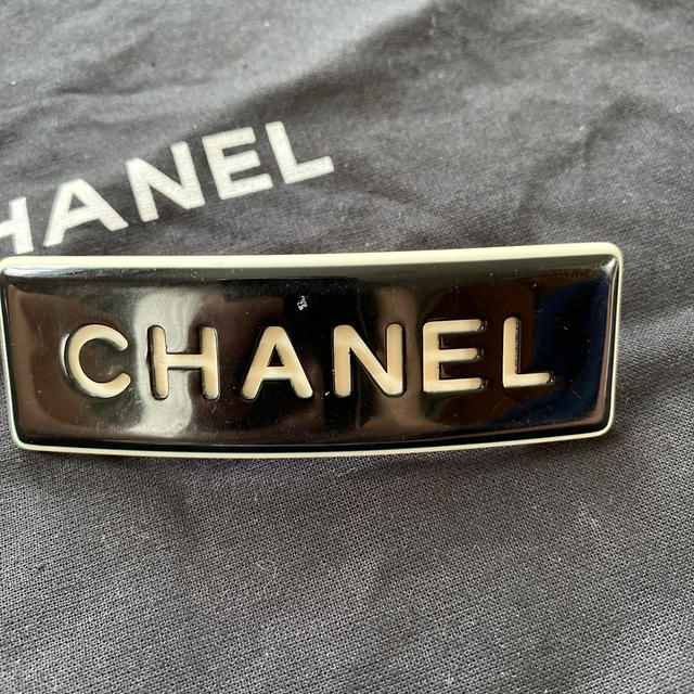 CHANEL シャネルバレッタ　ヴィンテージ