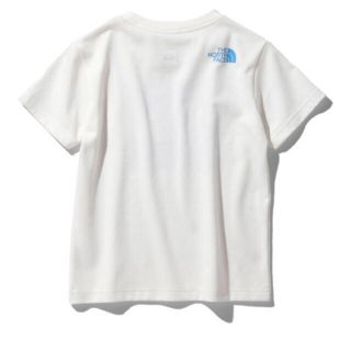 ザノースフェイス(THE NORTH FACE)の120 THE　NORTH　FACE ショートスリーブカラードビッグロゴティー(Tシャツ/カットソー)