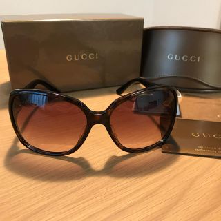 グッチ(Gucci)の【最終値下げ】GUCCI グッチ　サングラス　レディース(サングラス/メガネ)