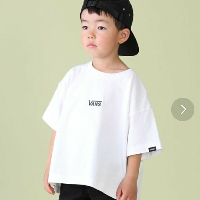 VANS(ヴァンズ)の【処分sale】VANS  キッズ Tシャツ  120㎝ キッズ/ベビー/マタニティのキッズ服男の子用(90cm~)(Tシャツ/カットソー)の商品写真