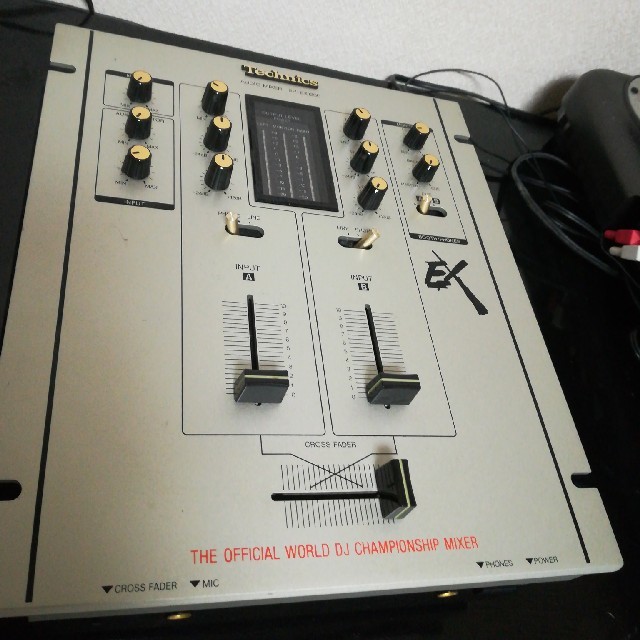 DJ ミキサー Technics sh-ex1200 シルバー　美品