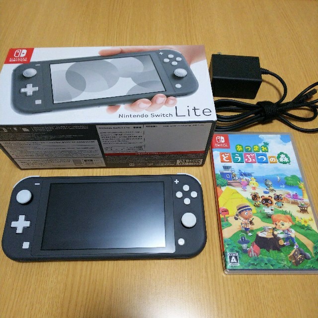 Nintendo Switch Lite&どうぶつの森セット