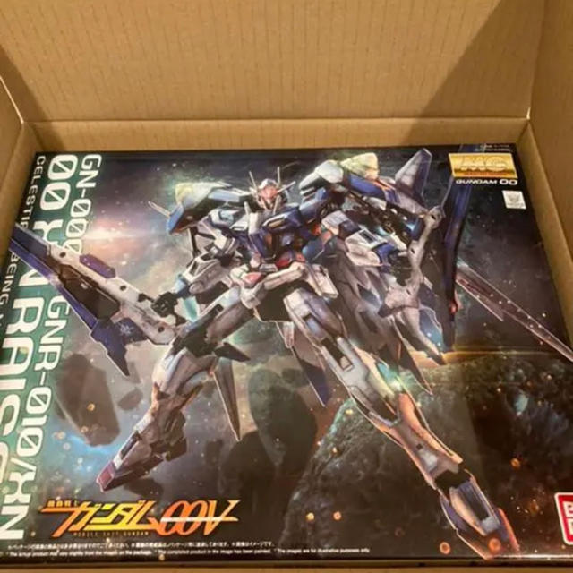 ＭＧ ダブルオー ザンライザー［新品］プレバン限定　ガンプラ