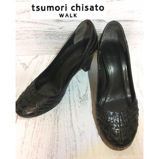 ツモリチサト(TSUMORI CHISATO)のtsumori chisato WALK ツモリチサトウォーク パンプス23.5(ハイヒール/パンプス)