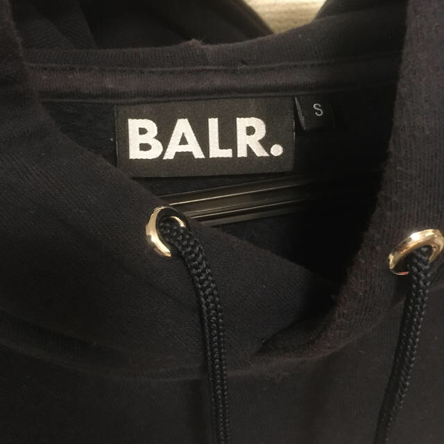 Balenciaga(バレンシアガ)のBALRパーカー　メンズ　／バランススタイル メンズのトップス(パーカー)の商品写真