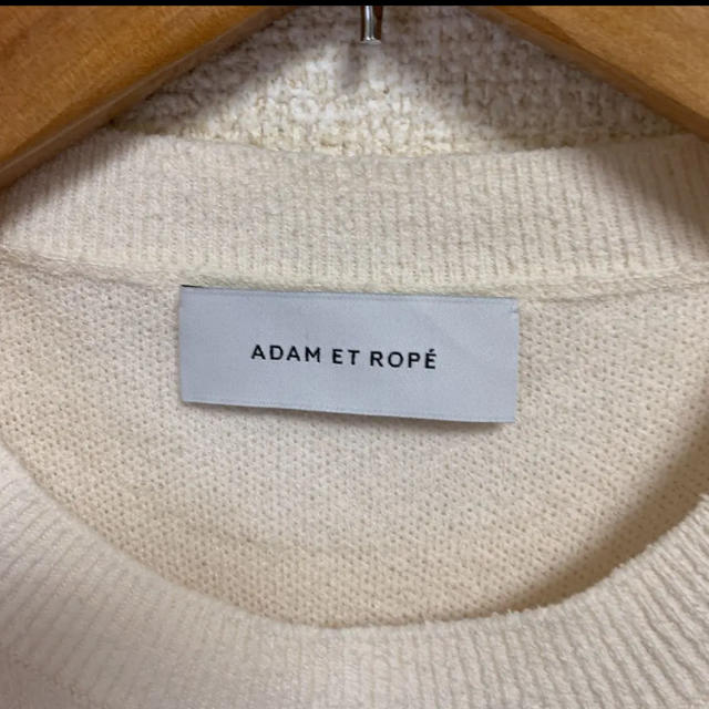 Adam et Rope'(アダムエロぺ)のアダムエロペ　ノースリーブ レディースのトップス(カットソー(半袖/袖なし))の商品写真