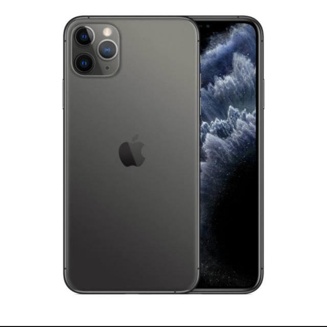 iPhone(アイフォーン)のiPhone11pro max 64GB スマホ/家電/カメラのスマートフォン/携帯電話(スマートフォン本体)の商品写真