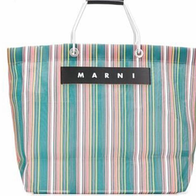 Marni(マルニ)のMARNI マルニ ストライプバッグ レディースのバッグ(トートバッグ)の商品写真