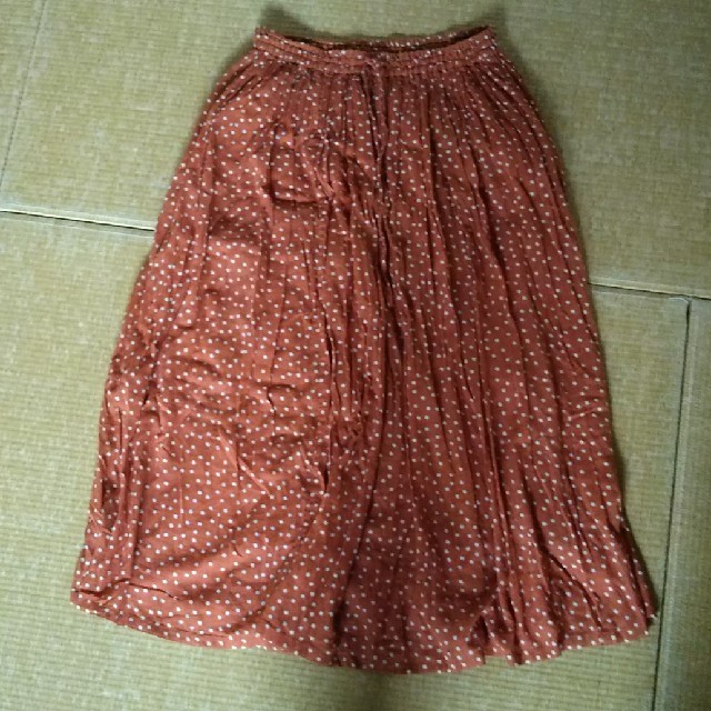 chocol raffine robe(ショコラフィネローブ)のコットンスカート レディースのスカート(ロングスカート)の商品写真
