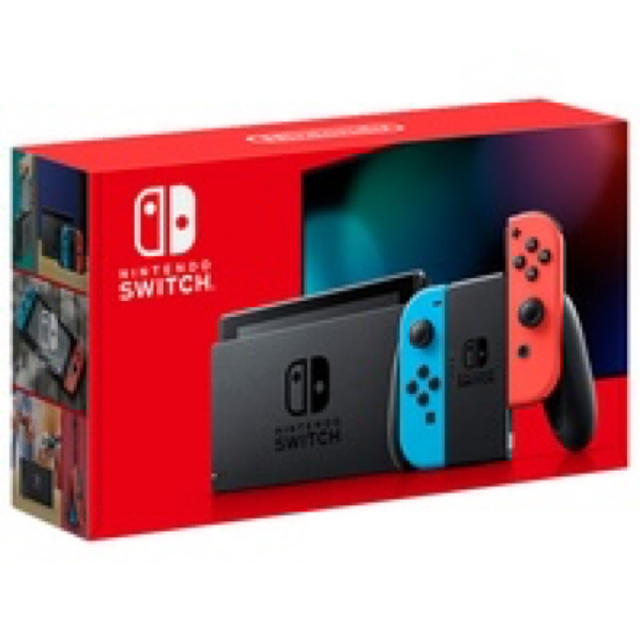 【新品未開封】Nintendo Switch 本体 ネオン