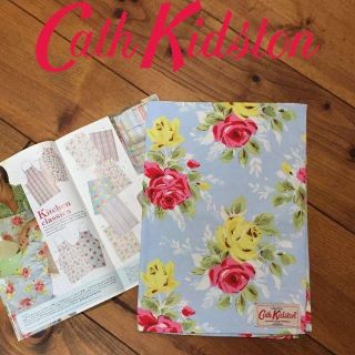 キャスキッドソン(Cath Kidston)の新品 キャスキッドソン ティータオル ローズブルー(その他)