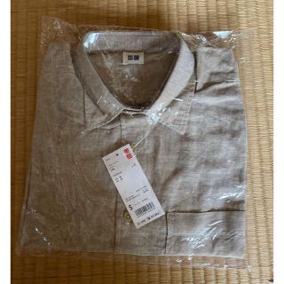 ユニクロ(UNIQLO)のリネンコットンシャツ(シャツ)