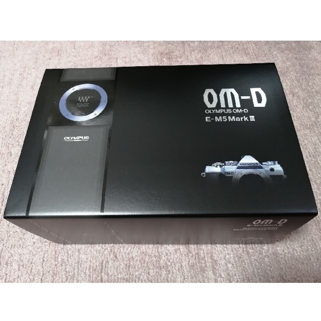 OLYMPUS - 未使用品　hiro　OM−D EM5 MkⅢブラック　本体のみ