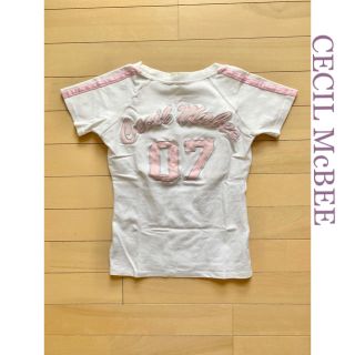 セシルマクビー(CECIL McBEE)の【CECIL McBEE】Ｔシャツ(Tシャツ(半袖/袖なし))