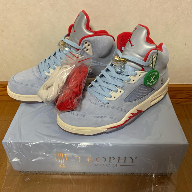 新品 trophy room jordan 5 retro sp 28.5cm