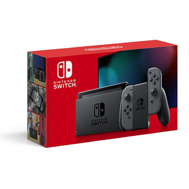 ニンテンドースイッチ 新品未開封品 グレー Nintendo switch