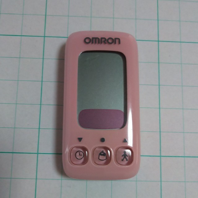 OMRON(オムロン)のOMRON　活動量計　カロリースキャン スポーツ/アウトドアのトレーニング/エクササイズ(ウォーキング)の商品写真